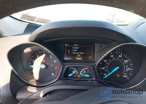 2017 Ford Escape Se from USA, damaged, VIN 1FMCU0GD9HUD15115